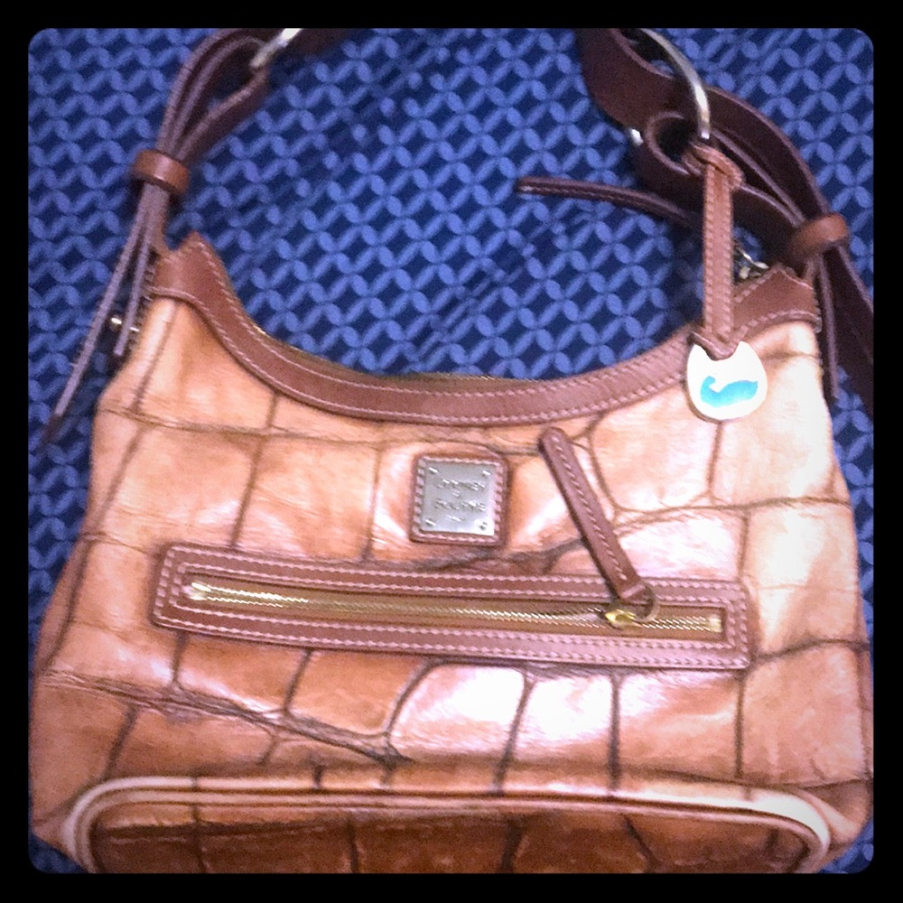 Dooney and Bourke croc 🐊 shoulder bag 💼